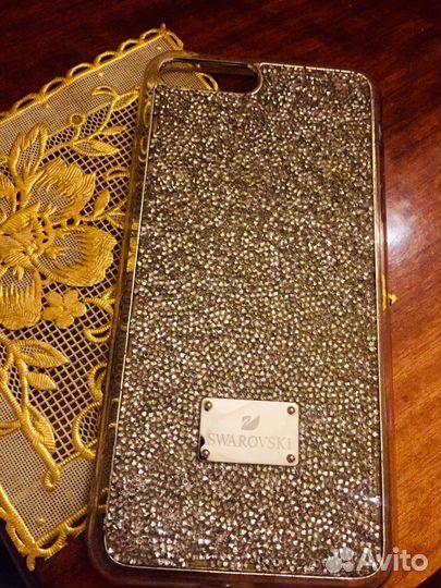 Красивый Чехол Swarovski iPhone 7, 8 plus