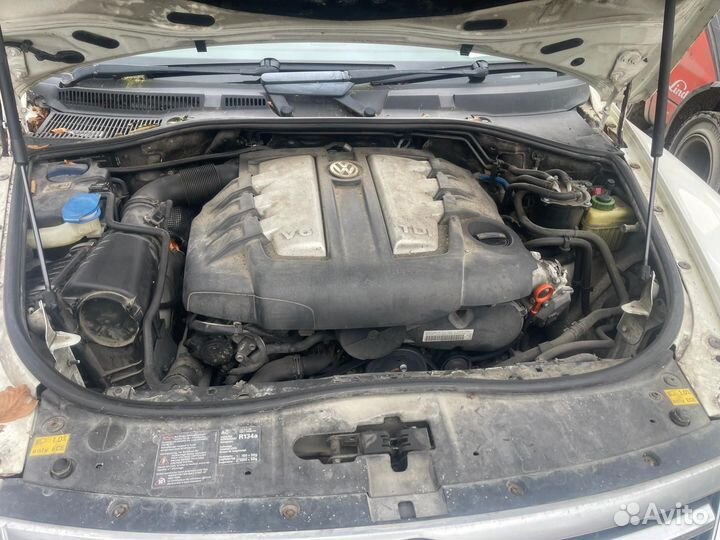 Суппорт тормозной передний левый volkswagen touare