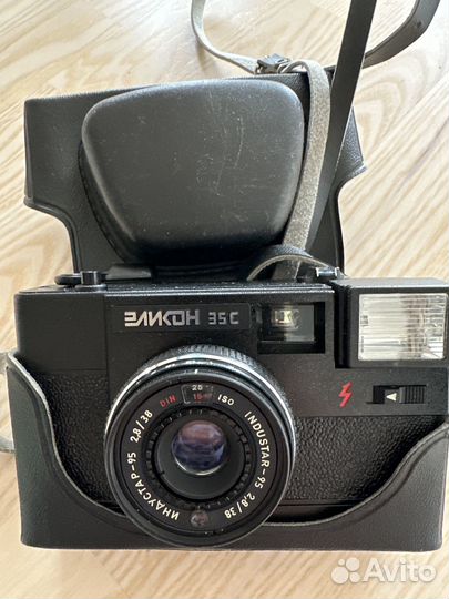 Фотоаппарат Эликон 35 с