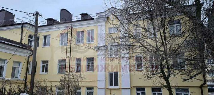 Комната 17,4 м² в 2-к., 2/2 эт.