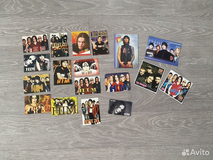 Календарики HIM