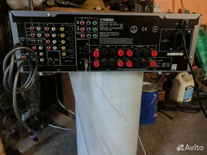 Ресивер ямаха RX-V457