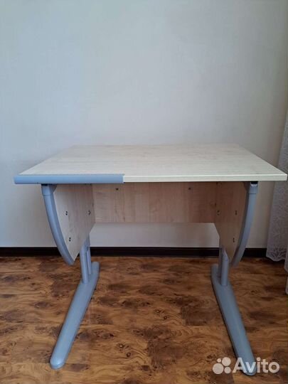 Растущая парта и стул дэми