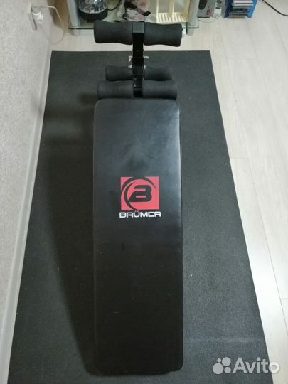 Тренажер brumer для пресса