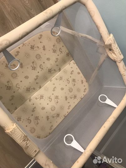 Манеж книжка фея