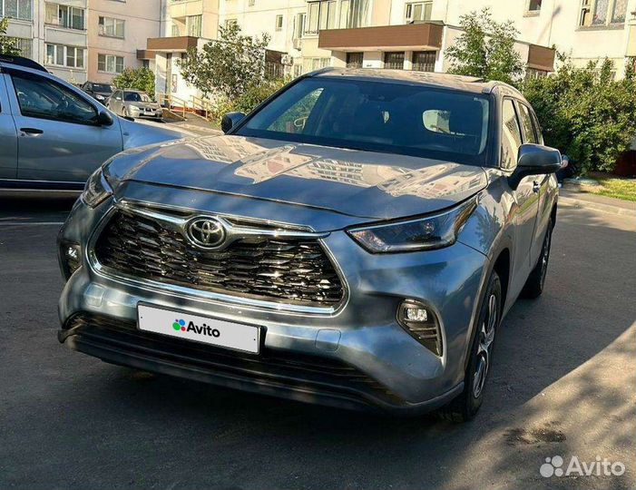 Toyota Highlander 3.5 AT, 2021, 14 500 км