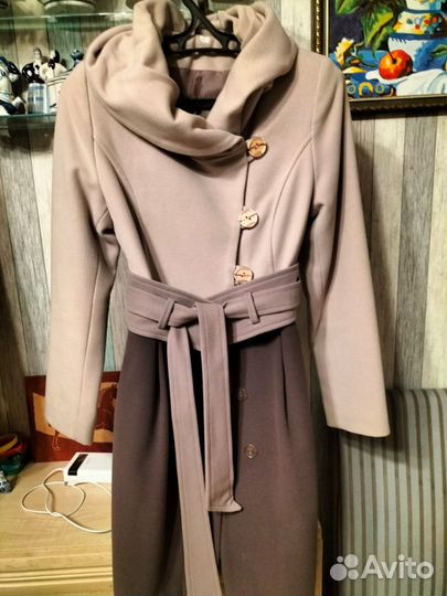Пальто р.48+р.44