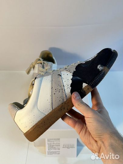 Maison Margiela Replica Paint White Pewter