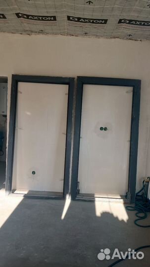 Дверь входная металлическая