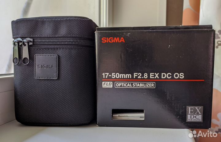 Sigma AF 17-50mm f2.8 EX DC OS HSM Canon