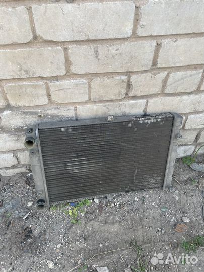 Радиатор охлаждения ваз 2114