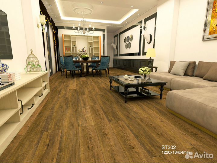 Виниловый ламинат Respect floor