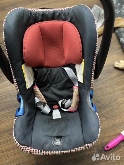 Автокресло britax romer