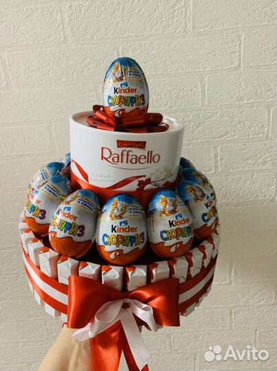 Торт из киндеров