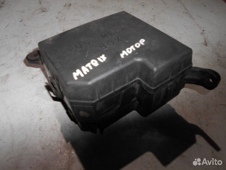 Блок предохранителей моторный Hyundai Matrix