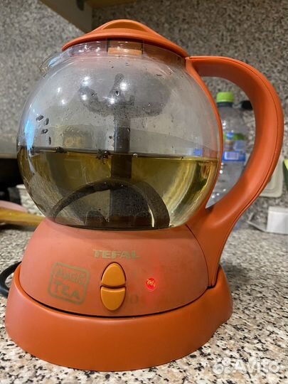 Чайник заварочный электрический tefal