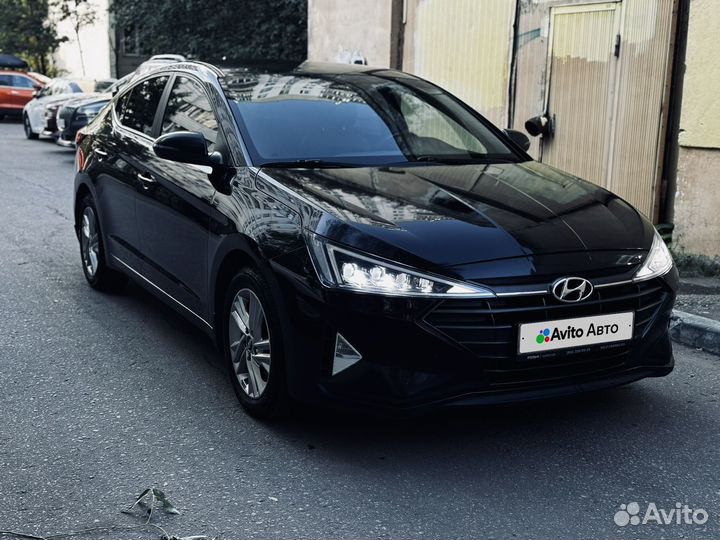 Hyundai Elantra 2.0 AT, 2020, 89 000 км