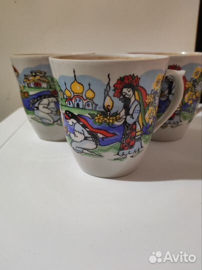 Кружка Золотой петушок