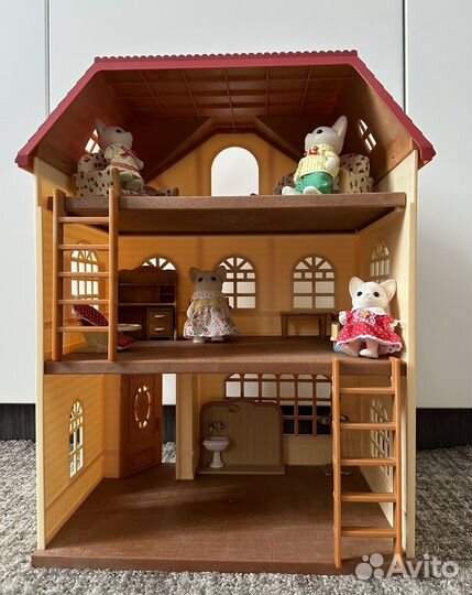 Sylvanian Families домик трехэтажный