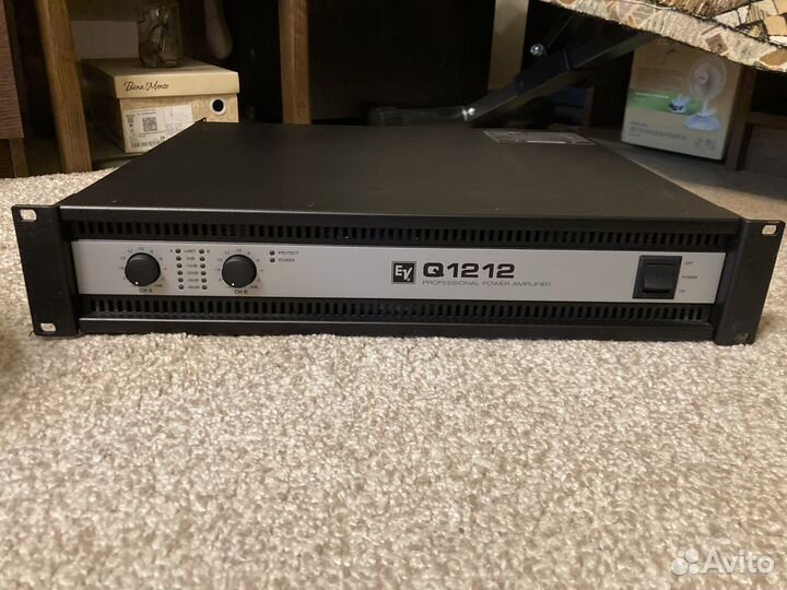 Усилитель мощности EV Q1212