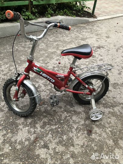 Детский велосипед 12 дюймов бу