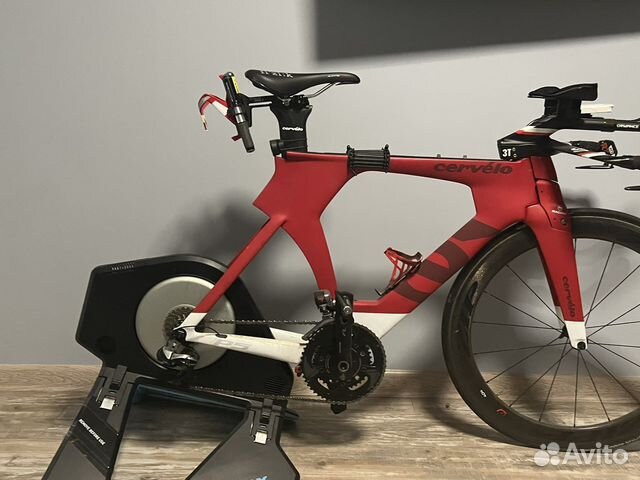 Cervelo p5 триатлон