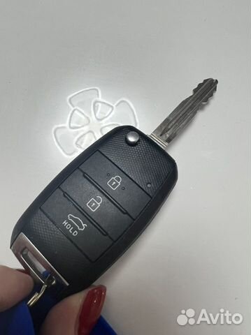 Ключ зажигания Kia cerato