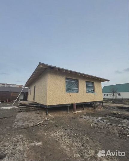 Строим теплые дома из сип панелей