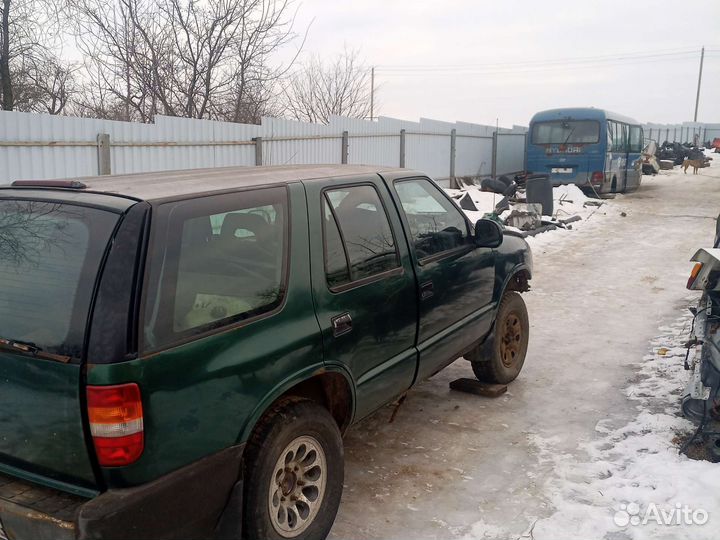 Вентилятор охлаждения двс Chevrolet Blazer S15 2.2