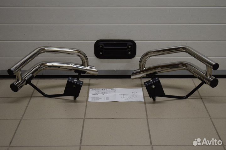 Toyota Rav-4 2006-2008 г. Задняя защита. Новая