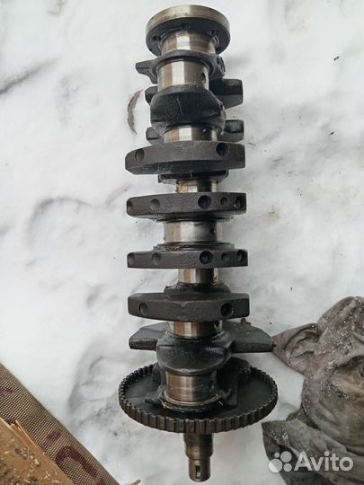 C20NE двигатель частями