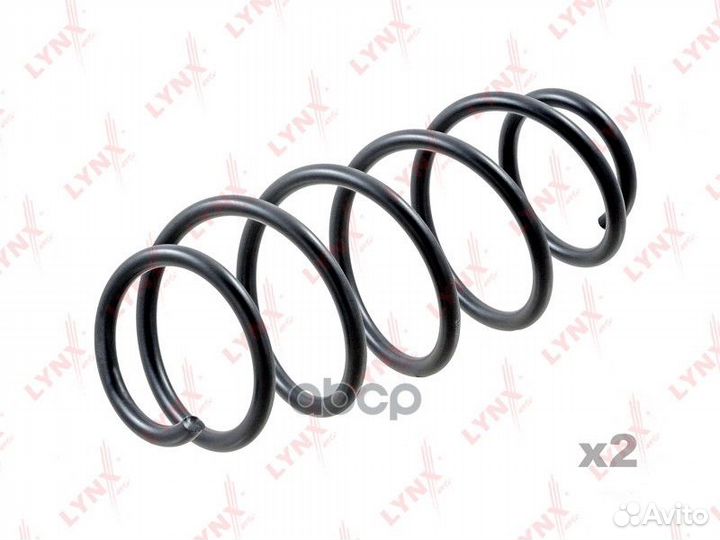 Пружина подвески перед прав/лев SC1834