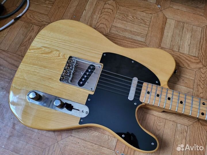 1978 Fernandes Telecaster Япония Эксклюзив