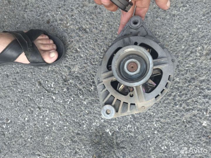 Генератор на ниву chevrolet