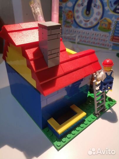 Lego подставка ручек с инструкцией