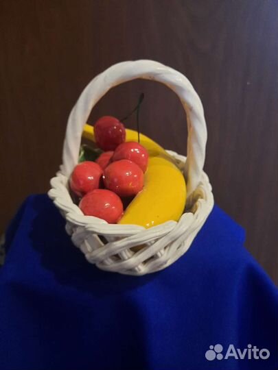 Красивая корзинка Италия