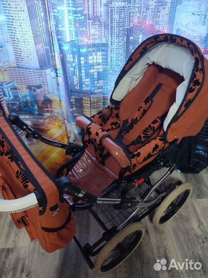 Коляска 3 в 1