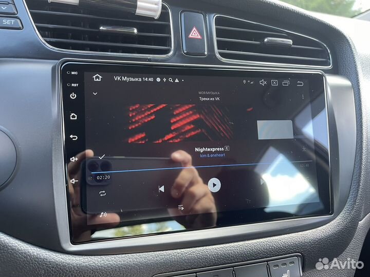 Магнитола ceed jd 4/64 4G+GPS