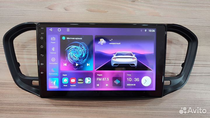 Магнитола на Ладу Весту нг 2023г