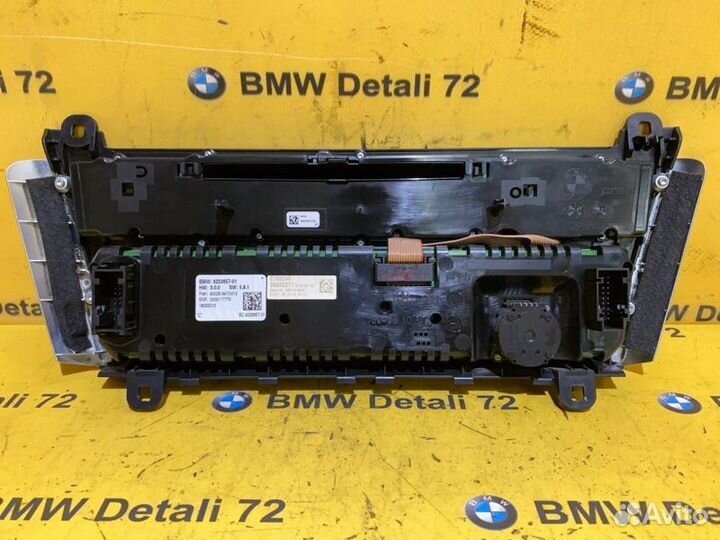 Блок управления климат-контролем Bmw 5 F07 N55B30A
