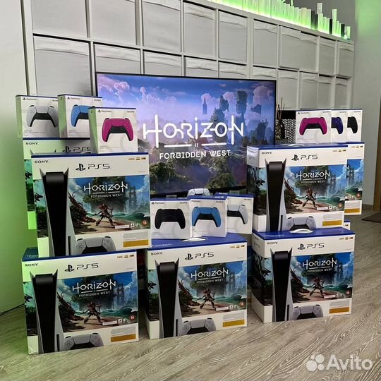 Sony PlayStation 5 с дисководом (новая)