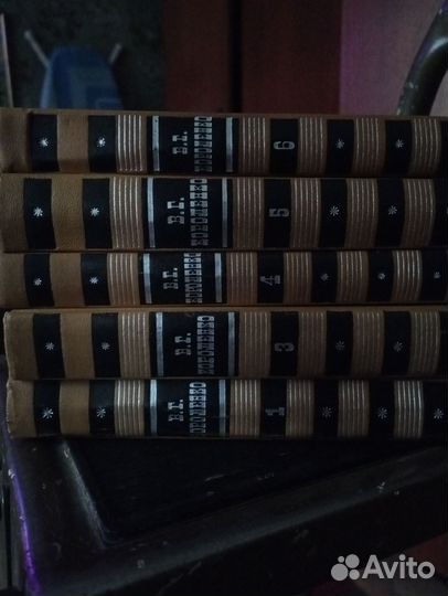 В.Г.Короленко. Собрание сочинений в 6 томах