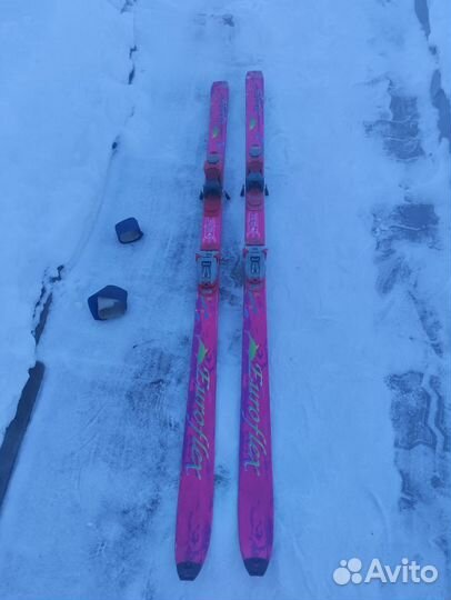 Горные лыжи