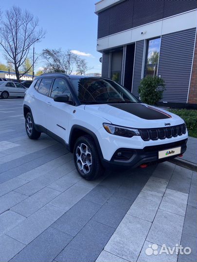 Jeep Compass 2.4 AT, 2022, 35 000 км