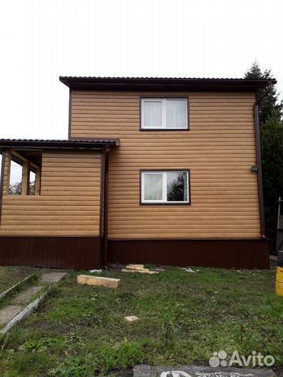 Монтаж фасадов,сайдинг,кровля