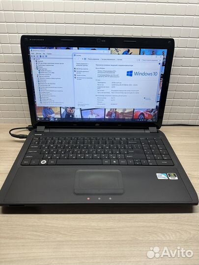 Отличный Ноутбук intel / 540М / В960 / 6gb
