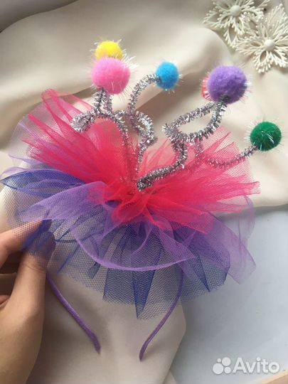 Ободок хлопушки