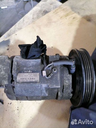 Компрессор кондиционера toyota altezza