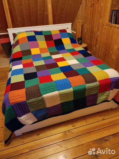 Плед, детские одеяла вязаные