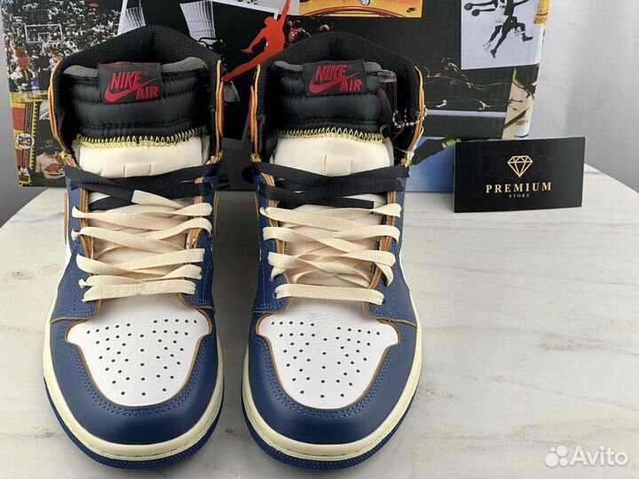 Кроссовки Nike Air Jordan 1 Union LA